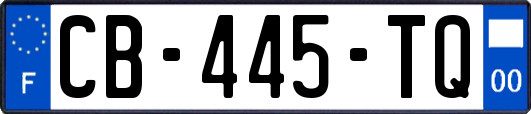 CB-445-TQ