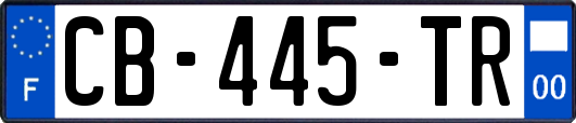 CB-445-TR
