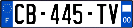 CB-445-TV