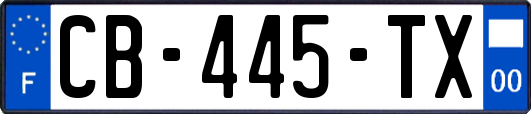 CB-445-TX