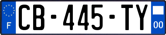 CB-445-TY