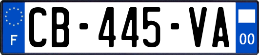 CB-445-VA