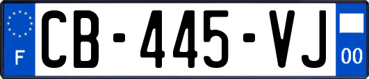CB-445-VJ