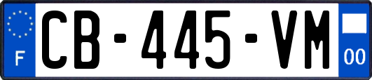CB-445-VM