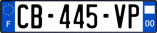 CB-445-VP