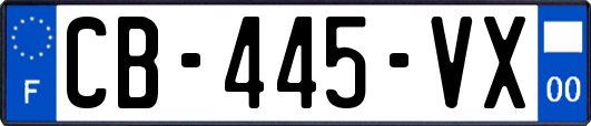 CB-445-VX