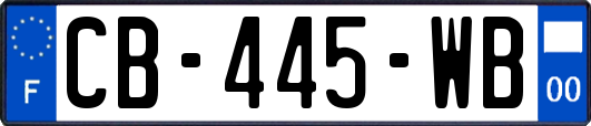 CB-445-WB