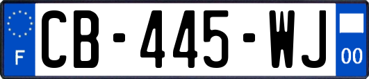 CB-445-WJ
