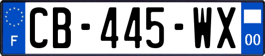 CB-445-WX