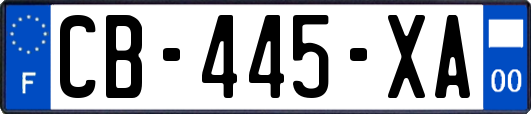 CB-445-XA
