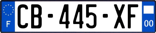 CB-445-XF