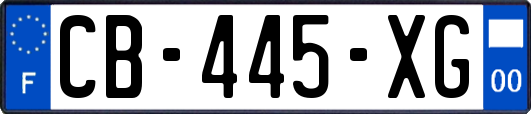 CB-445-XG