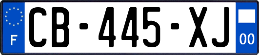 CB-445-XJ