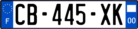 CB-445-XK