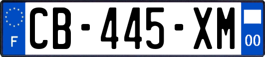 CB-445-XM
