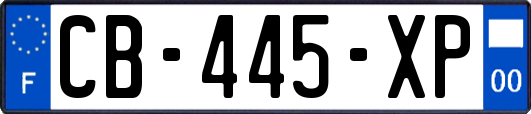 CB-445-XP