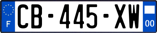 CB-445-XW