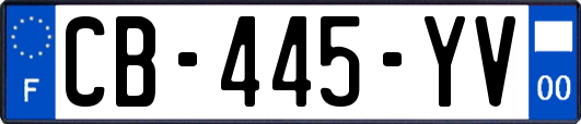 CB-445-YV