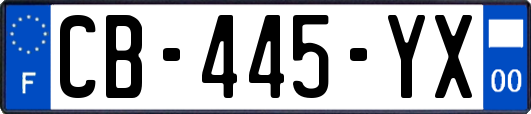 CB-445-YX