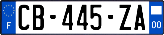 CB-445-ZA