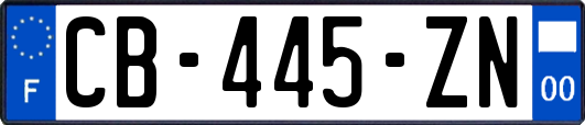 CB-445-ZN