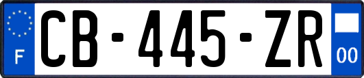 CB-445-ZR