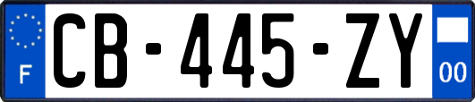 CB-445-ZY