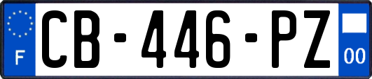 CB-446-PZ