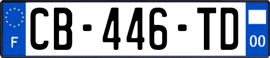 CB-446-TD