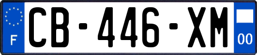 CB-446-XM