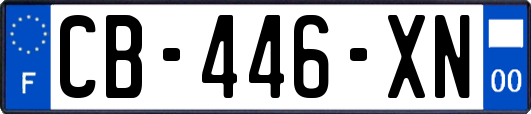 CB-446-XN