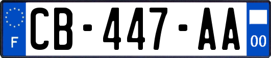 CB-447-AA