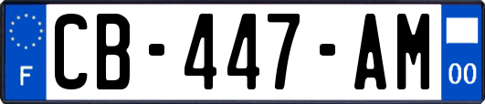 CB-447-AM