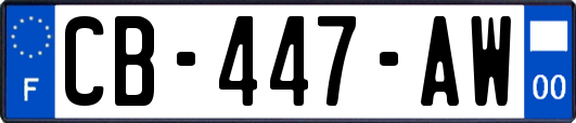 CB-447-AW