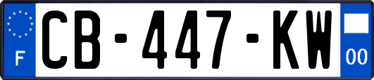 CB-447-KW