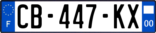 CB-447-KX