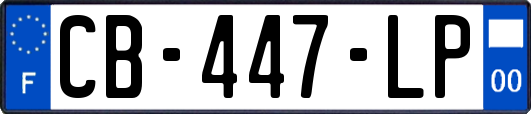 CB-447-LP