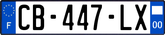 CB-447-LX