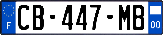 CB-447-MB