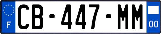 CB-447-MM