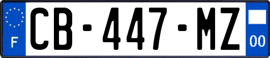 CB-447-MZ