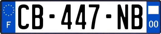 CB-447-NB