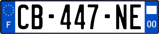 CB-447-NE