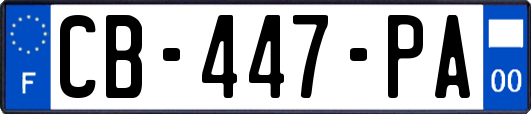 CB-447-PA