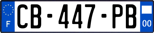 CB-447-PB