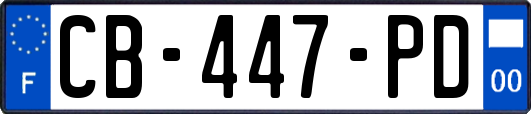 CB-447-PD