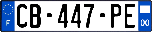 CB-447-PE