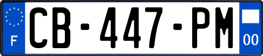 CB-447-PM