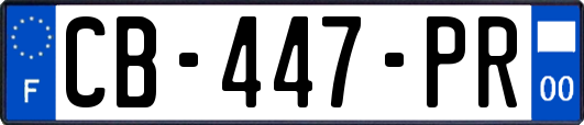 CB-447-PR