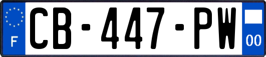 CB-447-PW